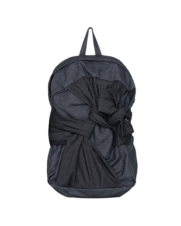 ノティド バッグパック / Knotted Backpack (Denim-Black) – 60