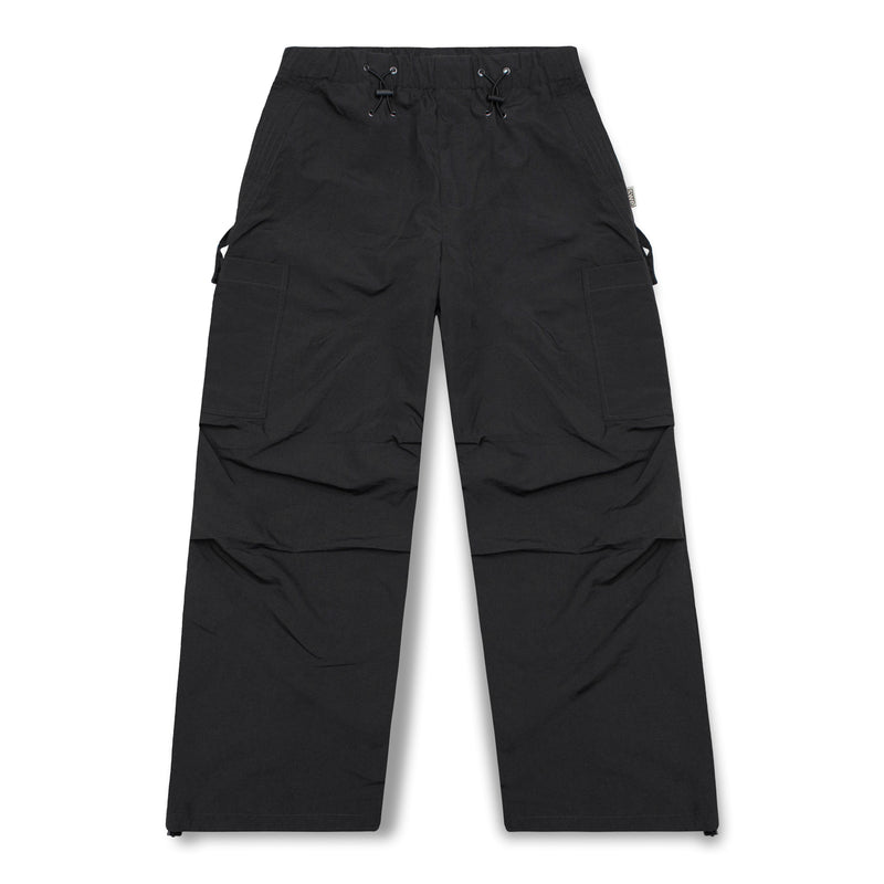 パラシュートカーゴパンツ / PARACHUTE CARGO PANTS - BLACK – 60