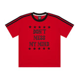 NM SOCCER TEE (RED)