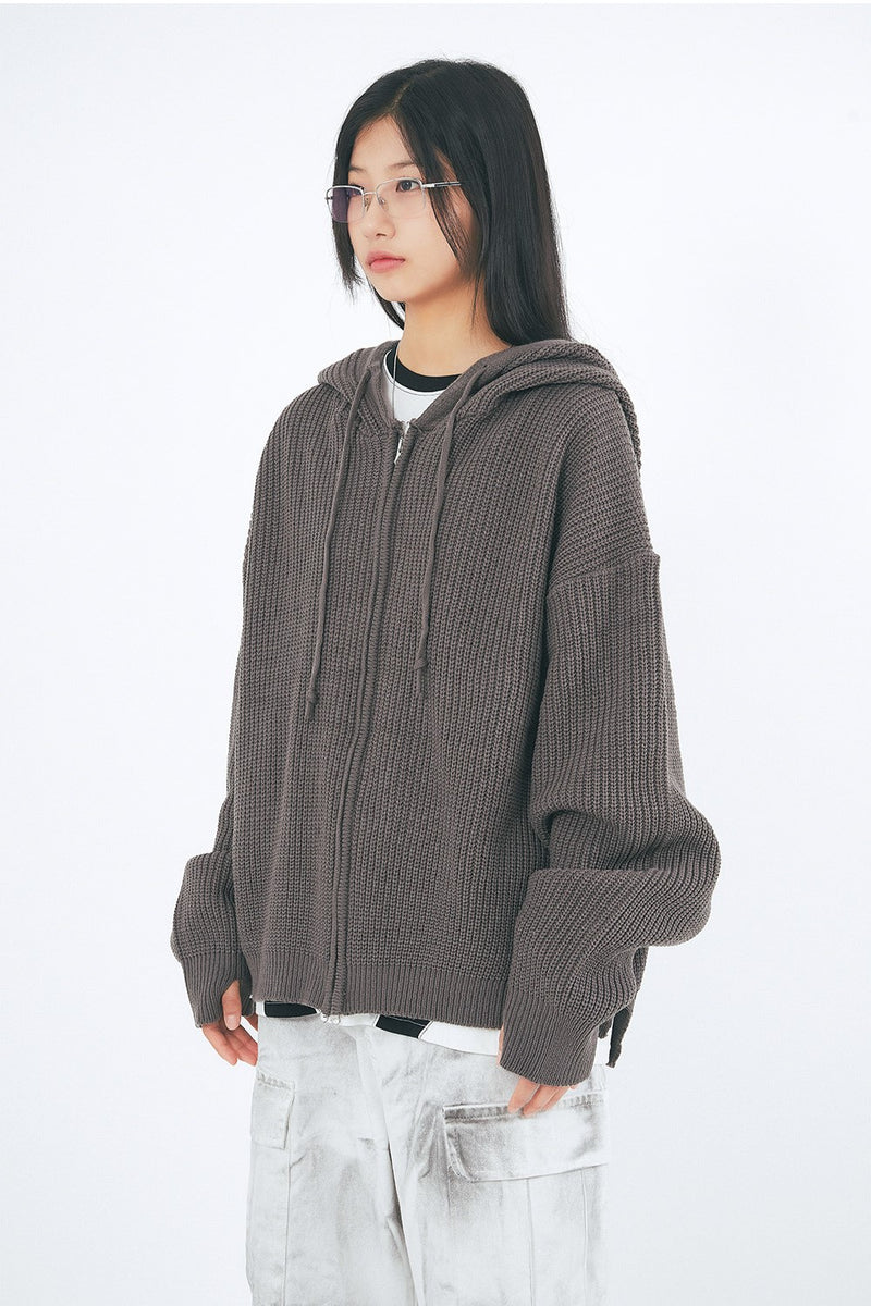 半額SALE☆ 【Raucohouse】zip-up hoodjumper ジップパーカーフード