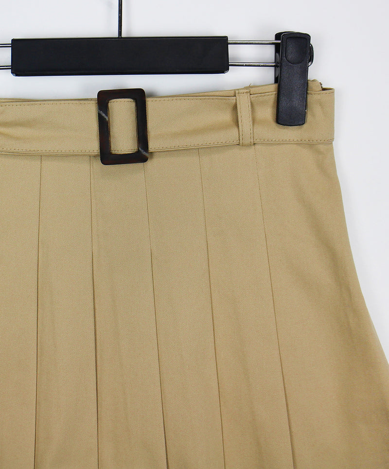 ベディ ベルト プリーツ スカート / Bedy Belt Pleated Skirt (3color