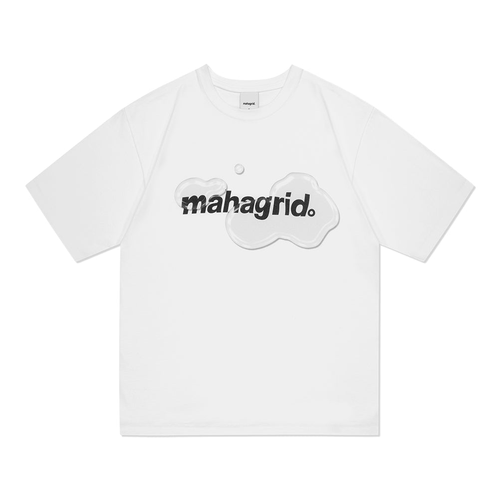 mahagrid』WATERY LOGO TEE/ウォータリーロゴ - Tシャツ/カットソー