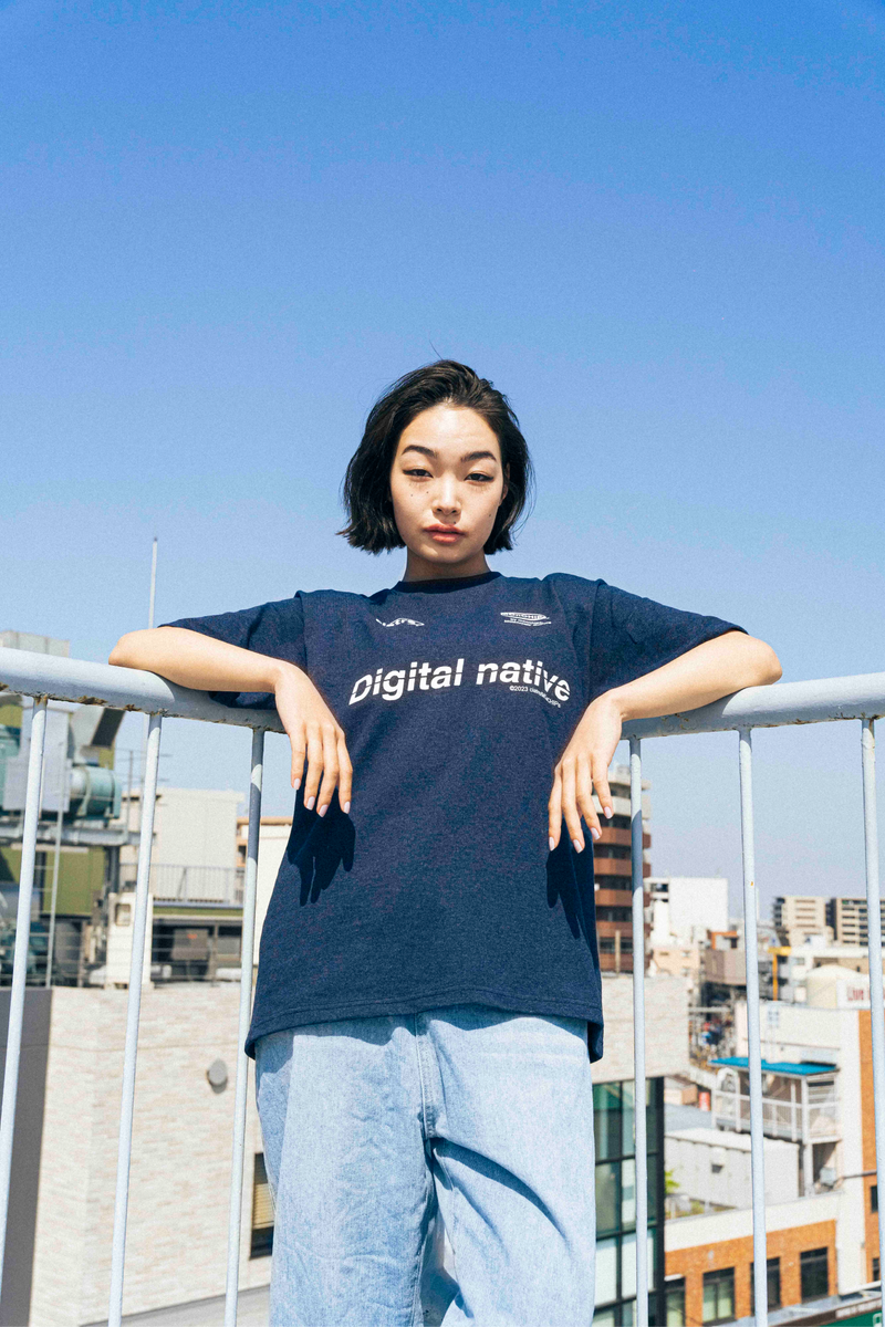 ciatre × MCnCHIPs® digital native tee S/S – 60% - SIXTYPERCENT