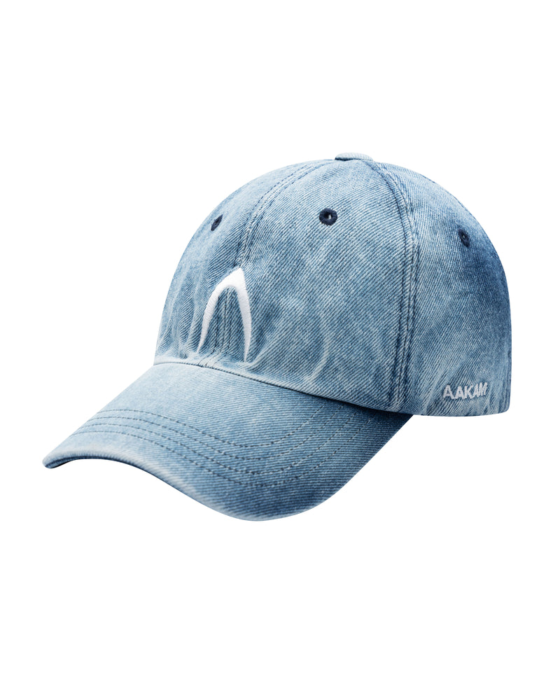 新品未使用| WASHED DENIM BALL CAP WEB限定カラー - 帽子