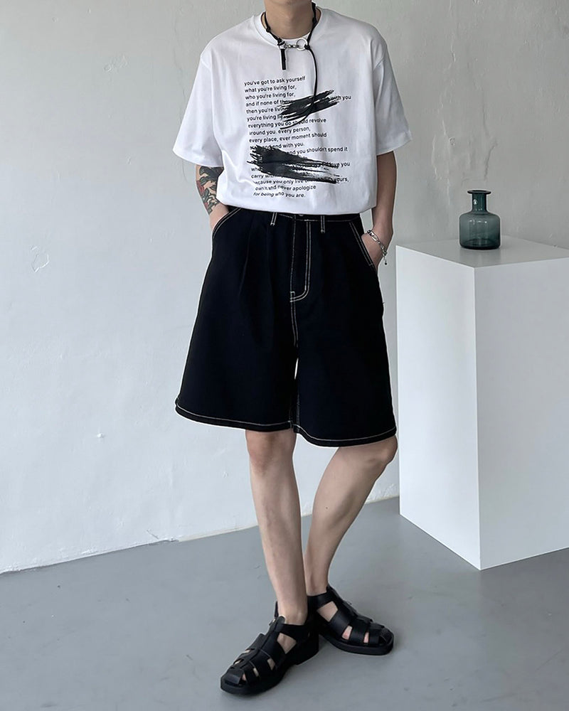 SI ツータックショーツ / SI Two Tuck Shorts (S–L) – 60% - SIXTYPERCENT