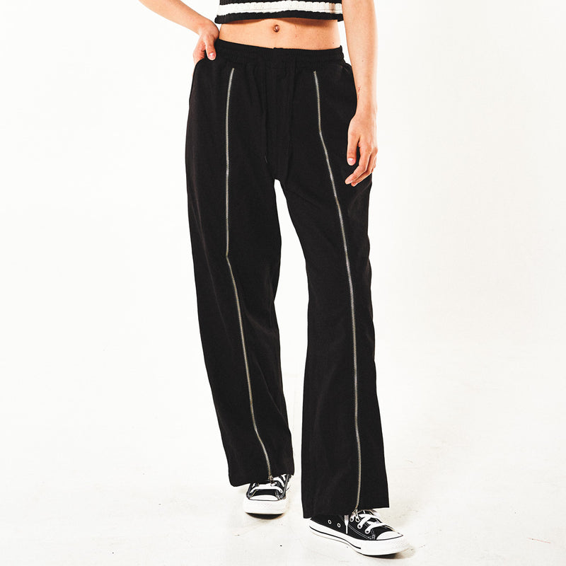 ハイウェイスターワイドパンツ / HIGHWAY STAR WIDE PANTS (BLACK