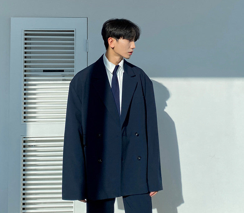 asclo】Berlin Double Over Suit セットアップ-