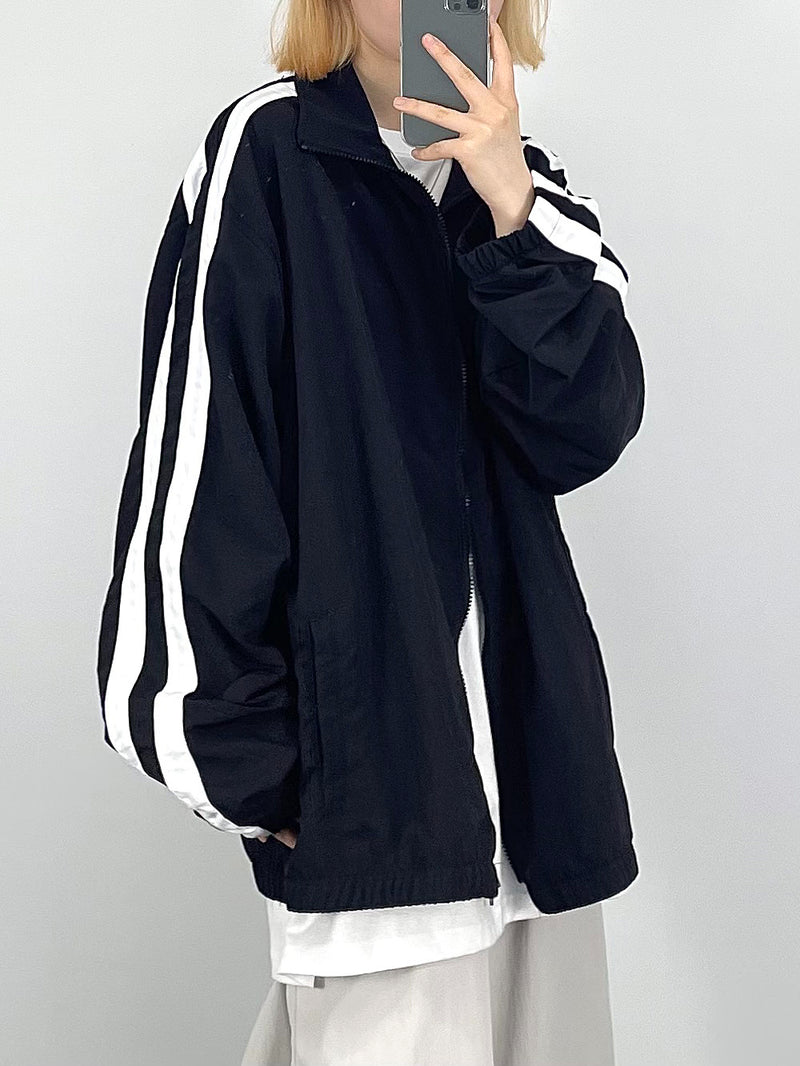 2ラインウィンドブレーカー/Two-Line Windbreaker – 60% - SIXTYPERCENT