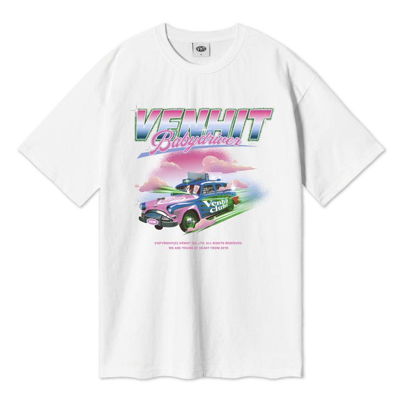 ベイビードライバーオーバーフィットTシャツ / BABY DRIVER OVER FIT T-SHIRTS – 60% - SIXTYPERCENT