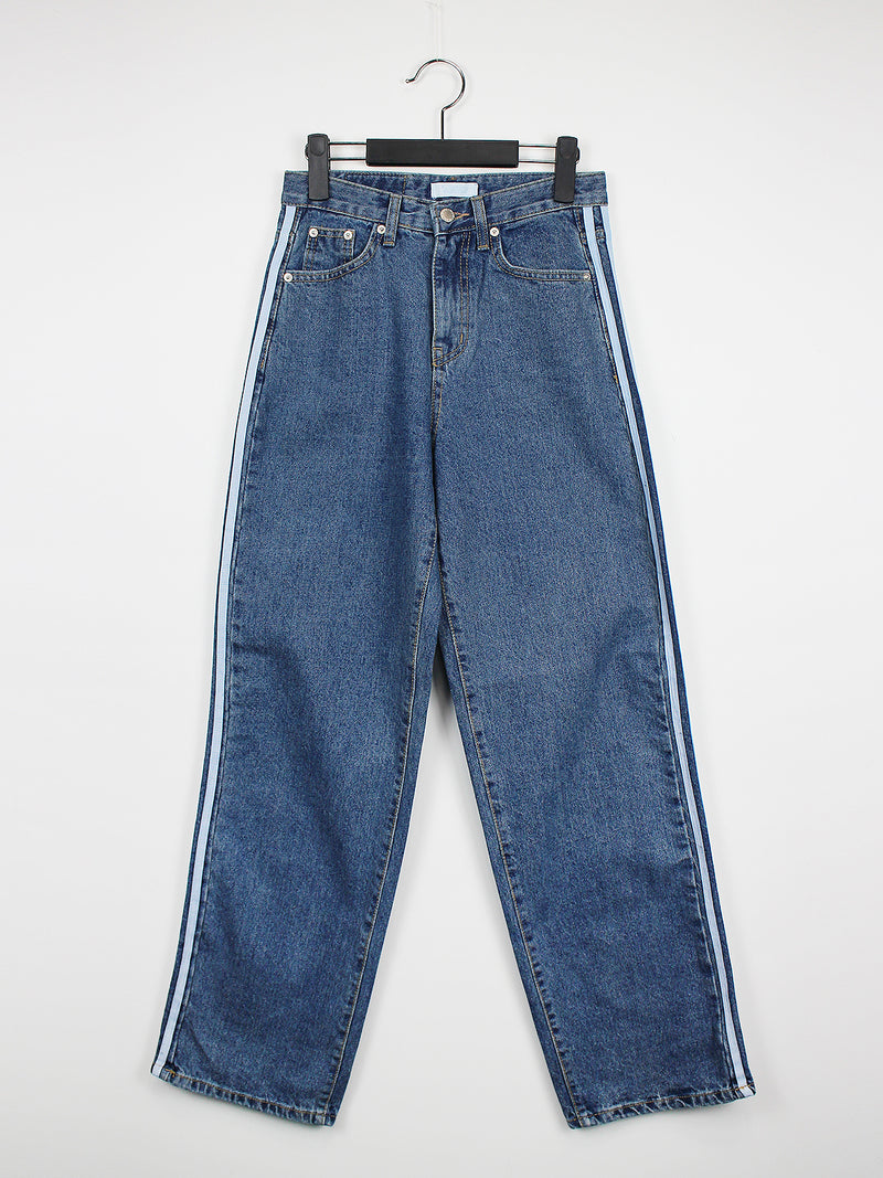 スリーライン デニムパンツ / Three Line Denim Pants (2color) – 60