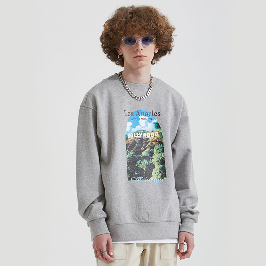 ハリウッドスウェットシャツ / Hollywood Sweatshirt (GRAY) – 60