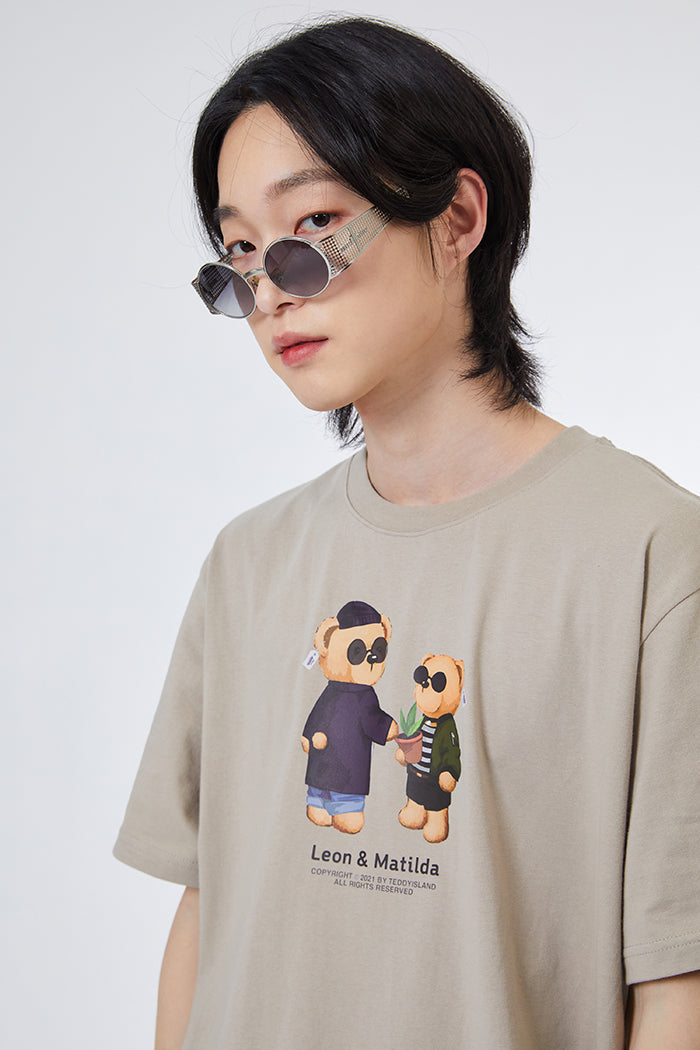 レモン＆マチルダTシャツ / Leon&Matilda T-shirt – 60% - SIXTYPERCENT