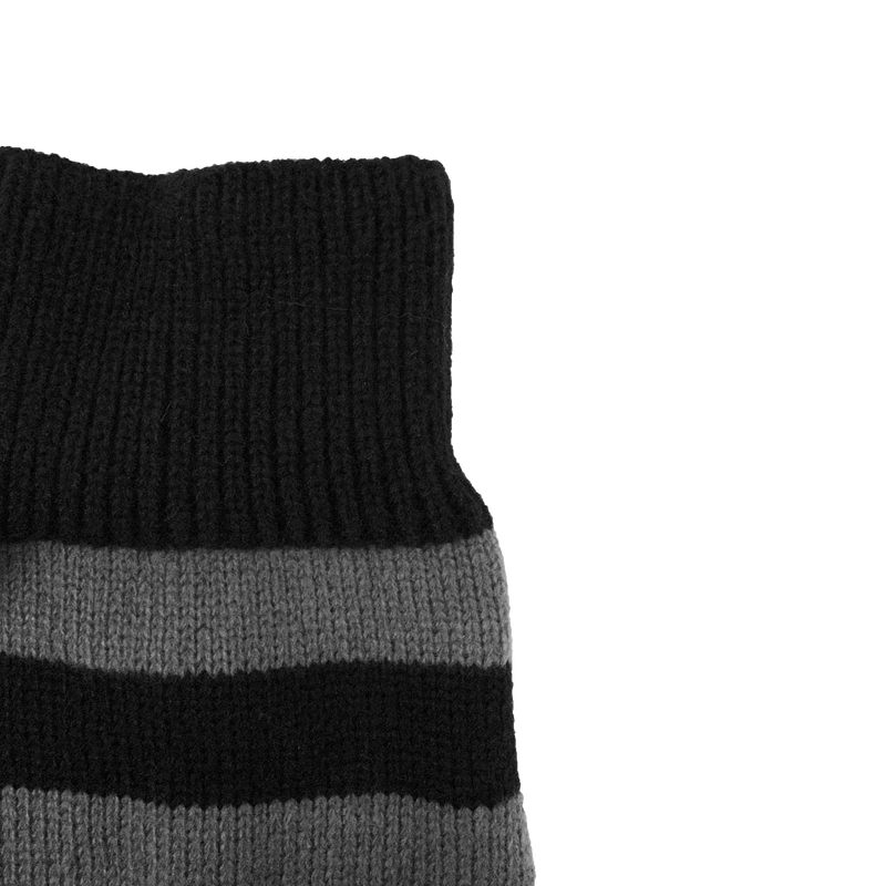 Stripe Bootcut Leg-Warmer