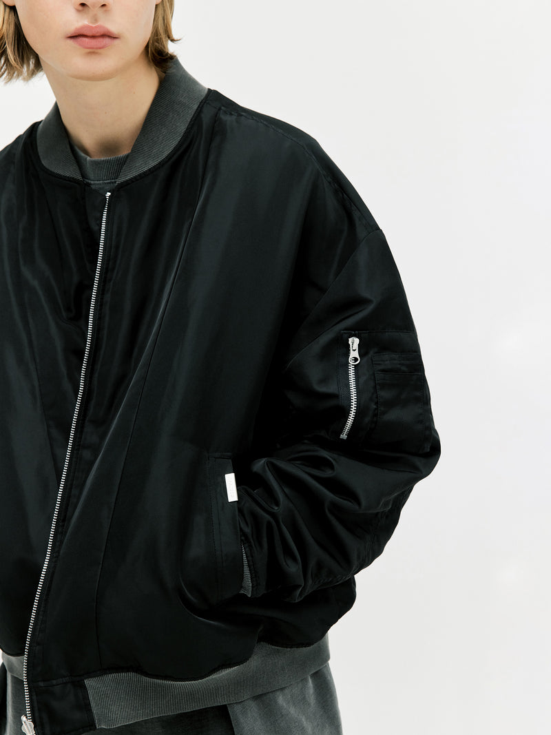 MA-1リバーシブルボンバージャケット / MA-1 Reversible Bomber Jacket