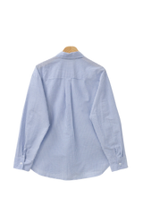 リップル シアサッカー 夏 ストライプ ルーズフィット シャツ(3color) / Ripple Seeker Summer Stripe Loose Fit Shirt (3 colors)