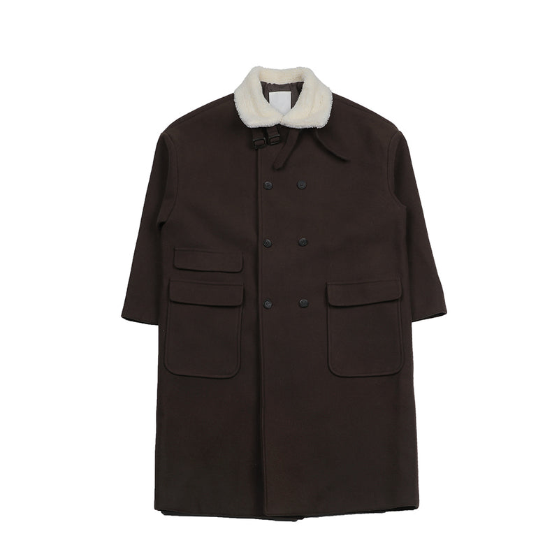 ベルサイユムートンコート/ASCLO Versailles Mustang Coat (2color) – 60% - SIXTYPERCENT