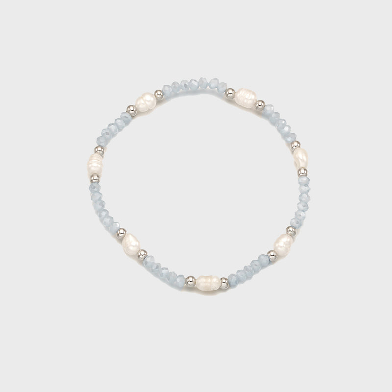 Pearl Silk Cord Bracelet – Clare V.