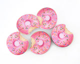 ピンクドーナツ/Pink donut (6682195525750)