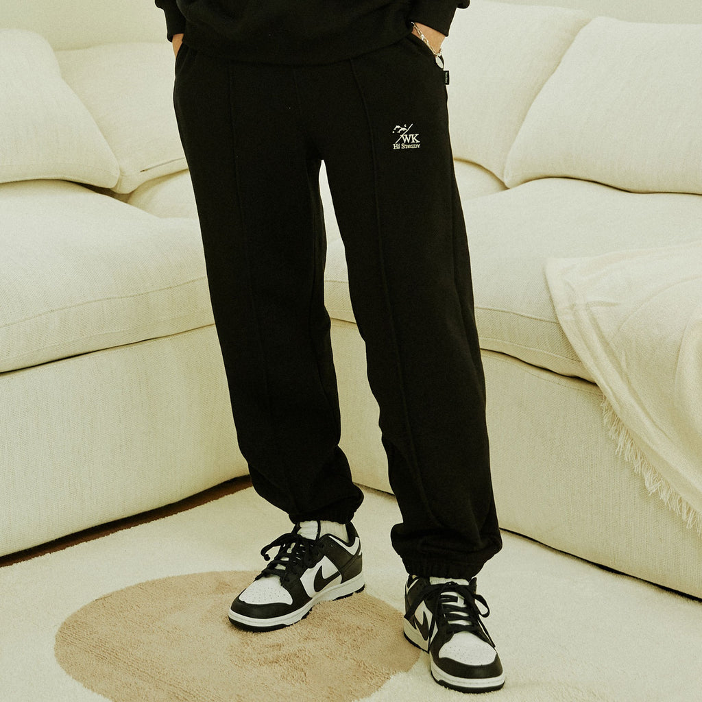 ハイステディスウェットパンツ / Hi Steady pintuck sweatpants – 60