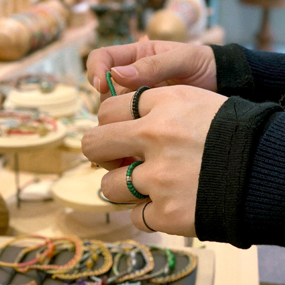 パラフィンリング / [CCNMADE] PARAFFIN Ring (Beige)ccnmade