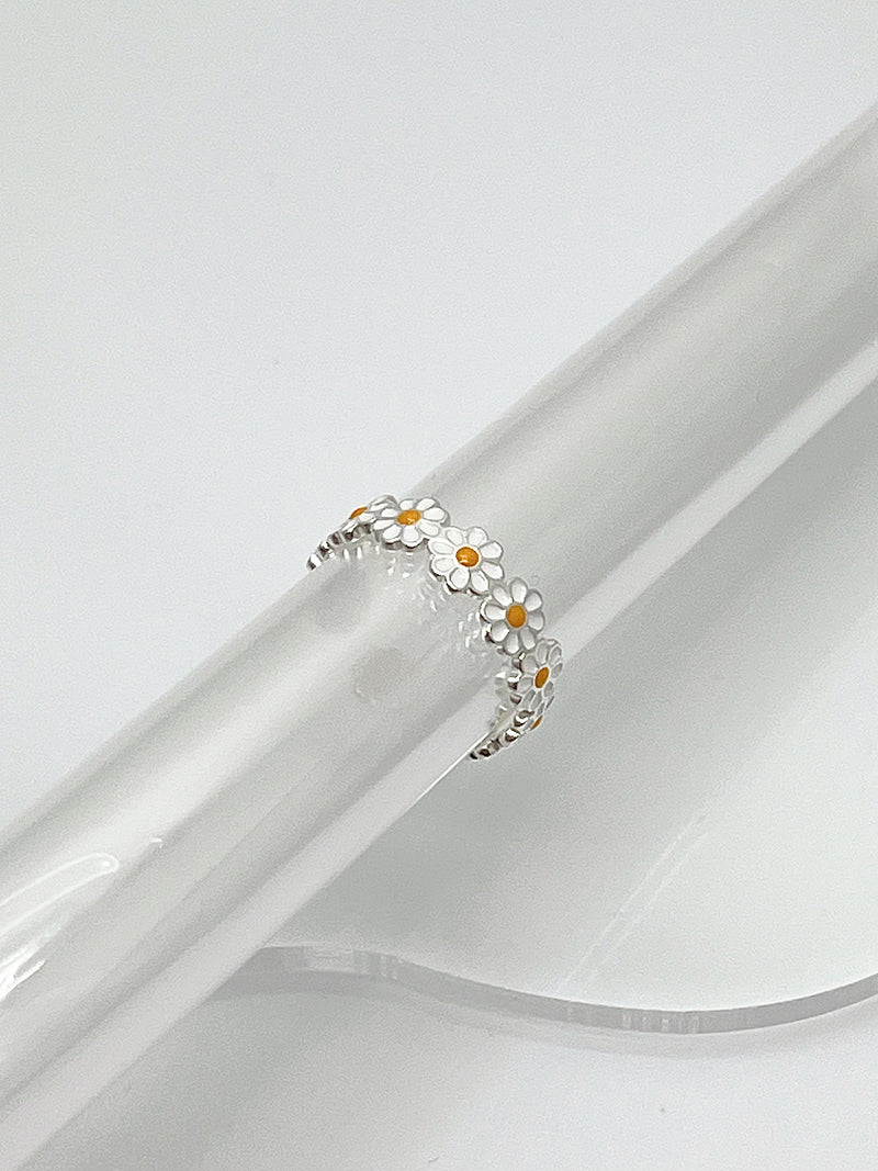 [WayV TEN] silver925 daisy ring