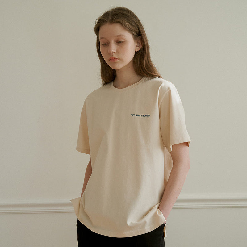 リラックスエンブロイダリーTシャツ/Relax embroidery t-shirt – 60