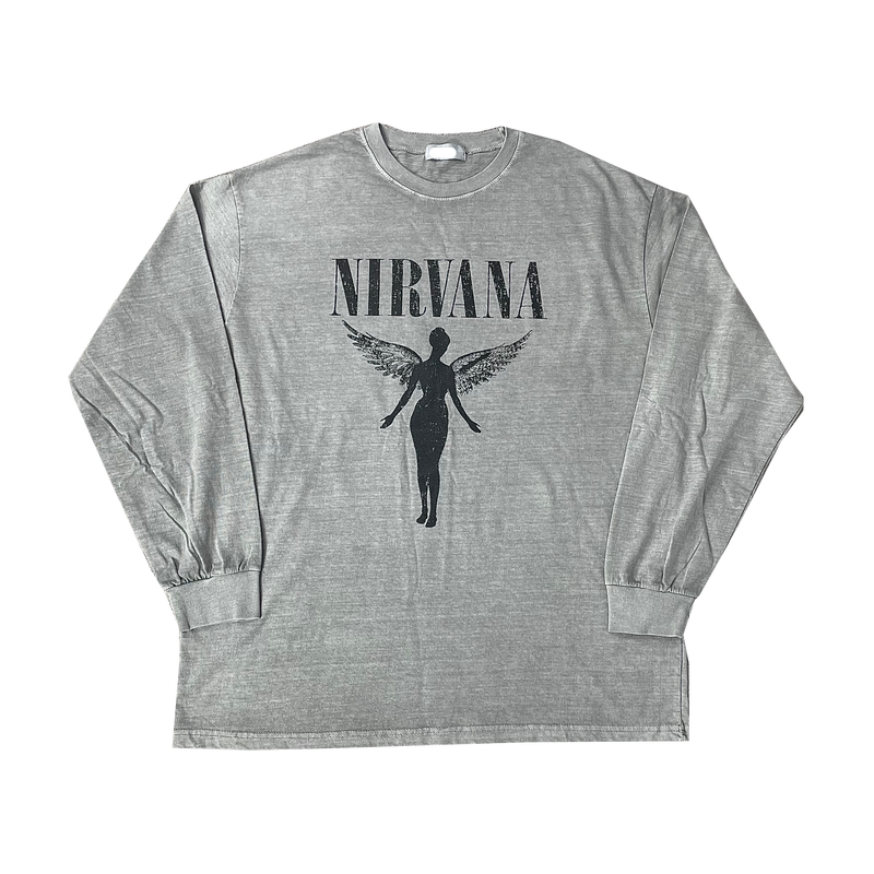 ニルヴァーナエンジェルTシャツ/Nirvana Angel T – 60% - SIXTYPERCENT