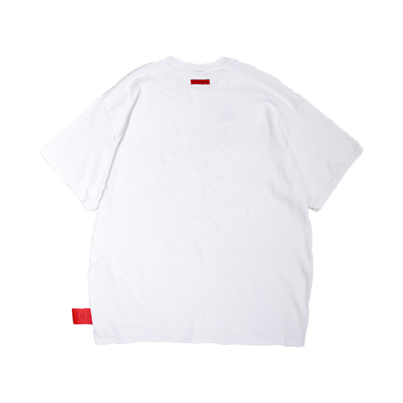 スクラッチTシャツ / SCRATCH TEE | WHITE
