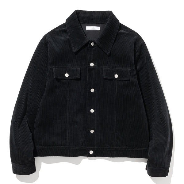 カントン コーデュロイ ジャケット / Canton Corduroy Jacket [Black