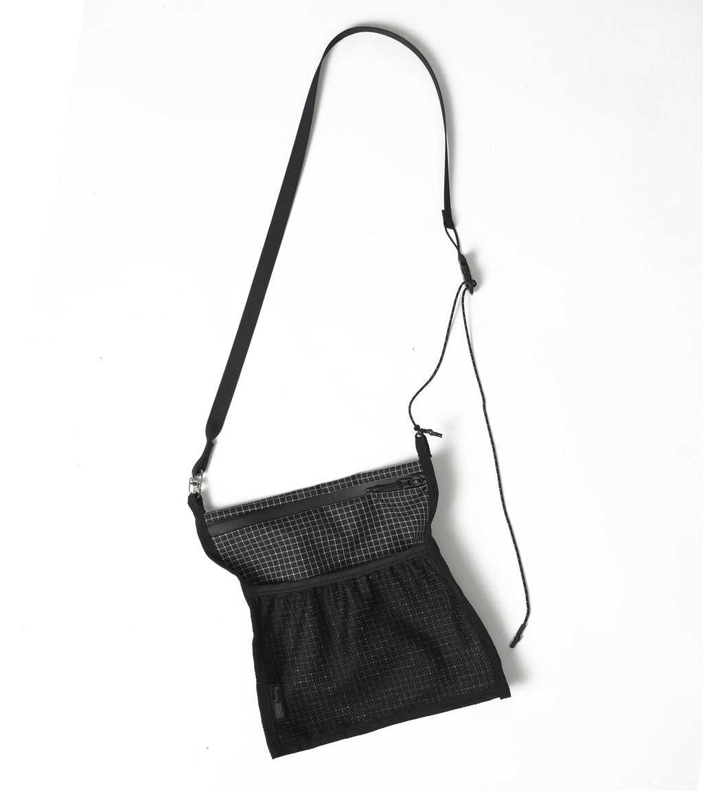 サコッシュバッグ / SACOCHE BAG UHMWPE RIPSTOP – 60% - SIXTYPERCENT